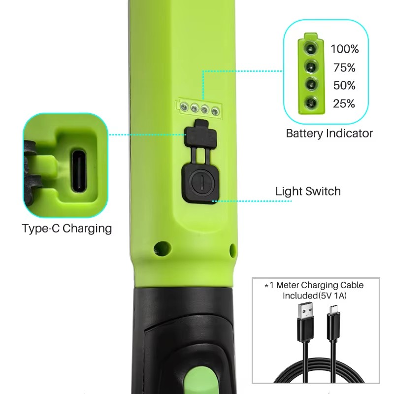 Rechargeable Led Under Bonnet Mechanic Light for Car Repair Inspection