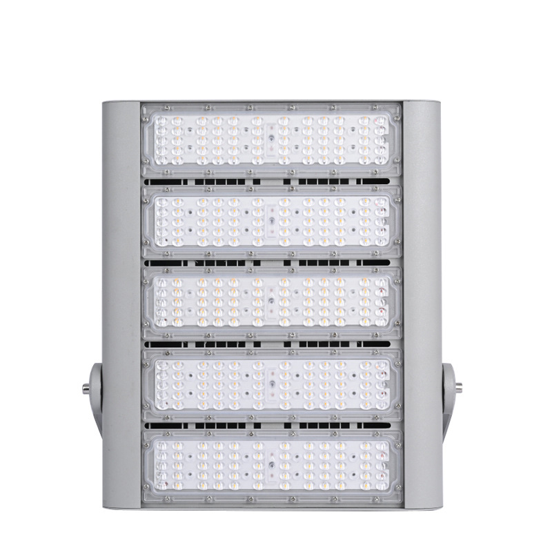 High Power LED Modular Floodlight 50W 100W 150W 200W 250W 300W 400W AC110-265V Wide Voltage Outdoor Waterproof Spotlight