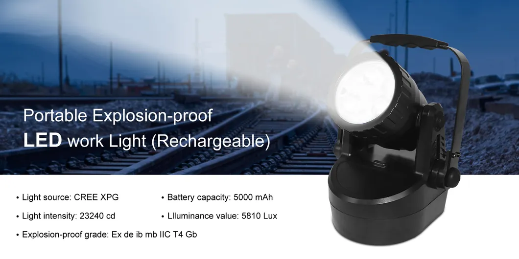 LED Portable Explosion Proof Light Overview