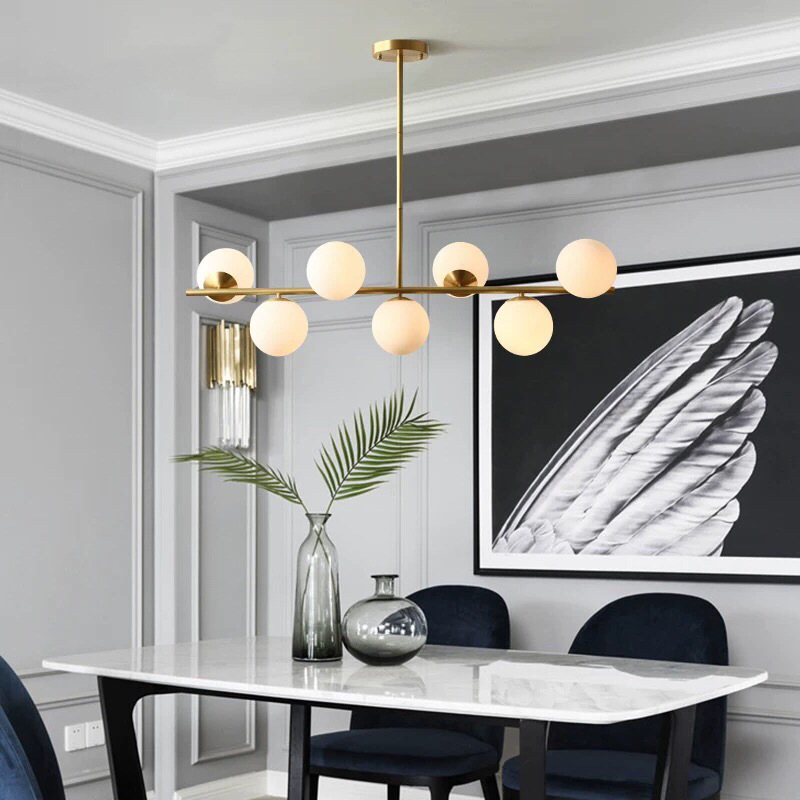 Top Selling Minimalist Design Nordic Creative Cheap Price Simple Design Round Ball Pendant Light