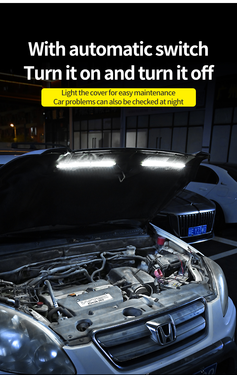 Car Engine Bay LED Light 4