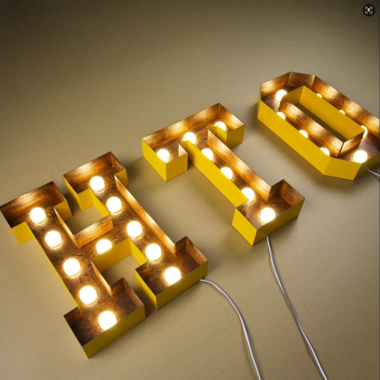 Marquee Letter
