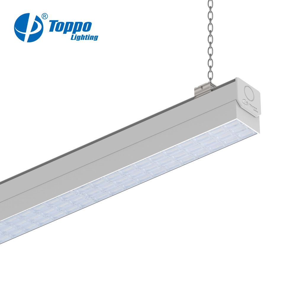 150lm/W Suspension Recessed Linear Light Modular Luminaires LED Trunking Linear Lighting System