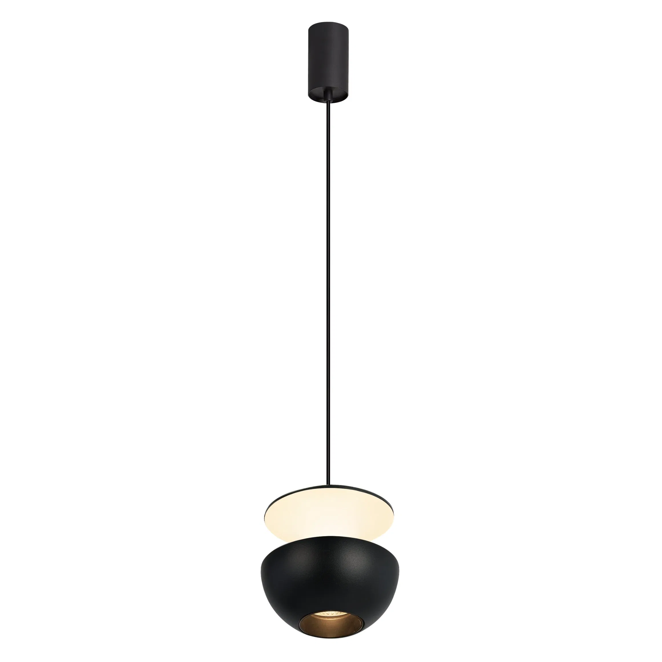 Modern Flexible Glass Pendant Lights for Elegant Living Spaces