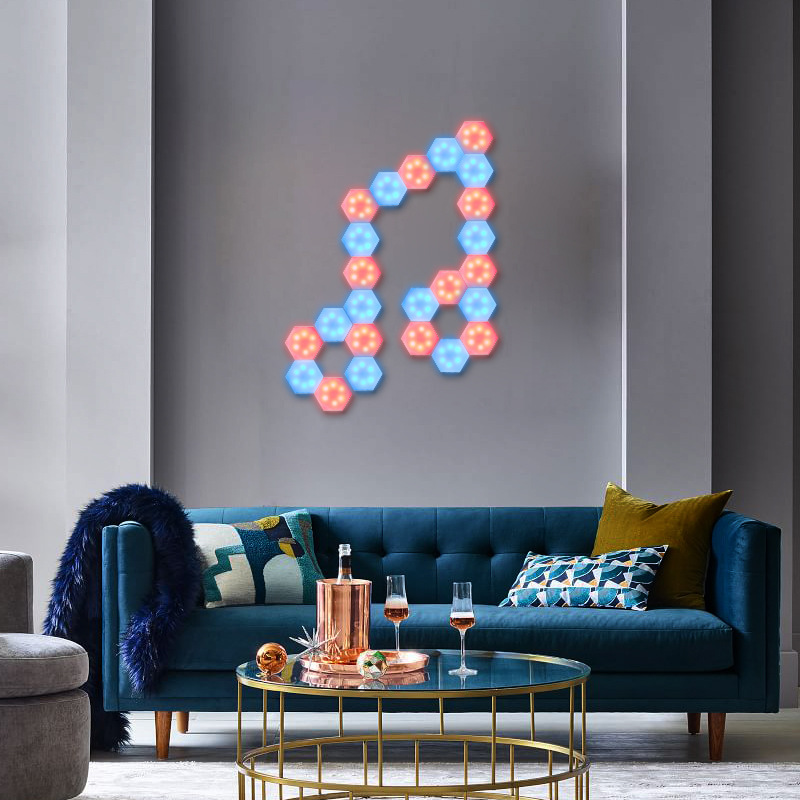 Honeycomb Lamp 3