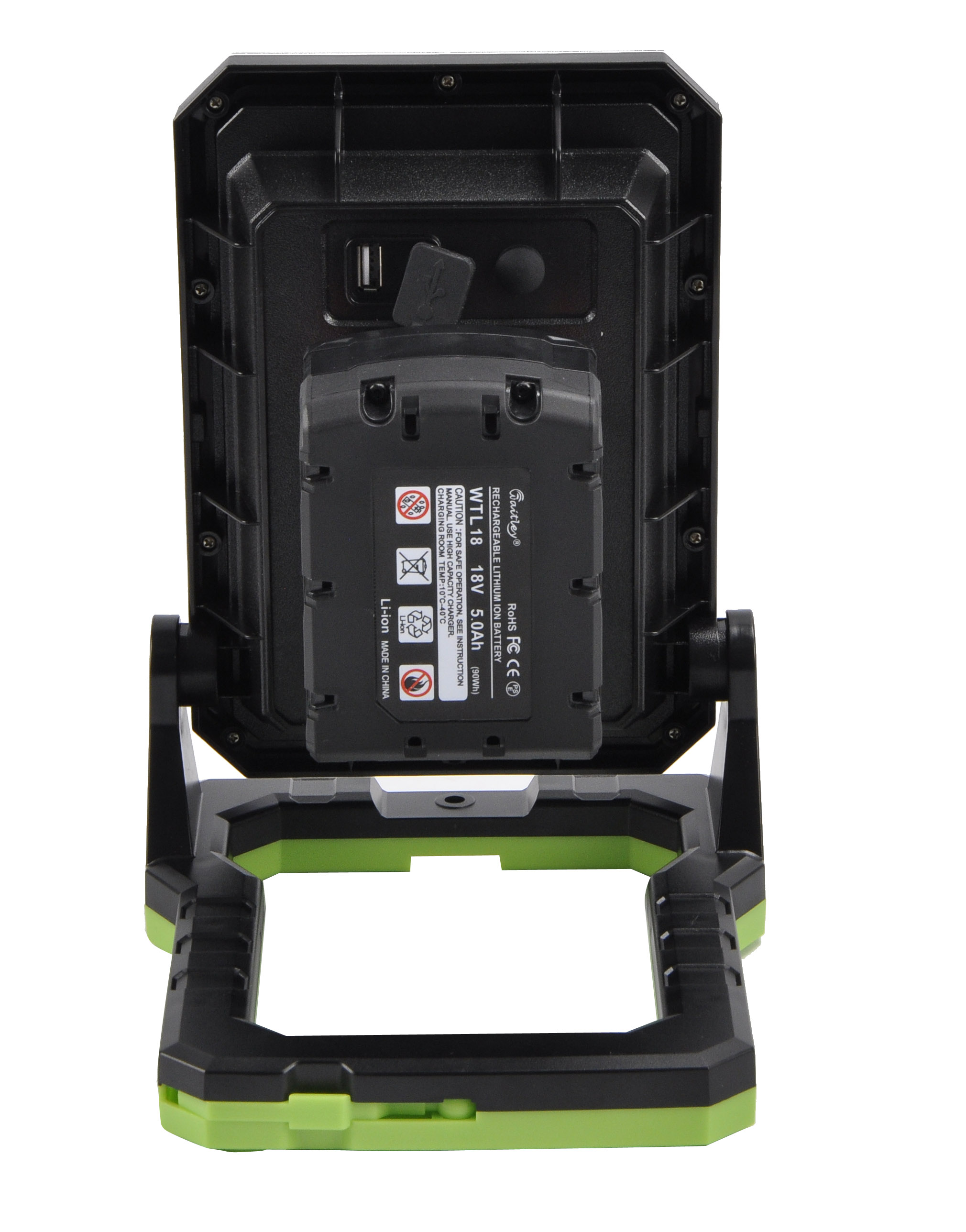 Tool Battery 18V Rechargeable Work Light 30W Portable Cordless Led Underhood Magnetic Inspection Lamp