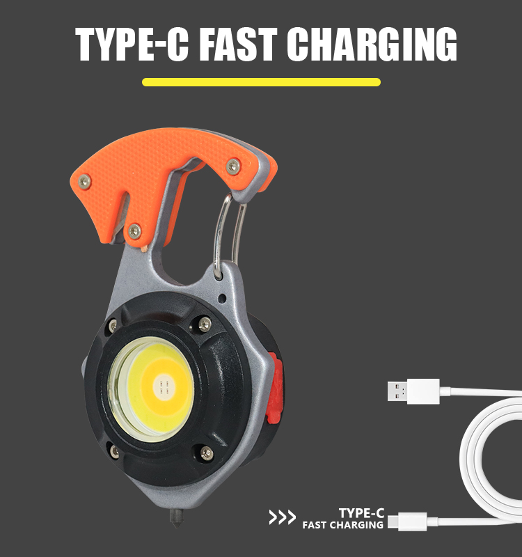 LED Work Light Dimensions