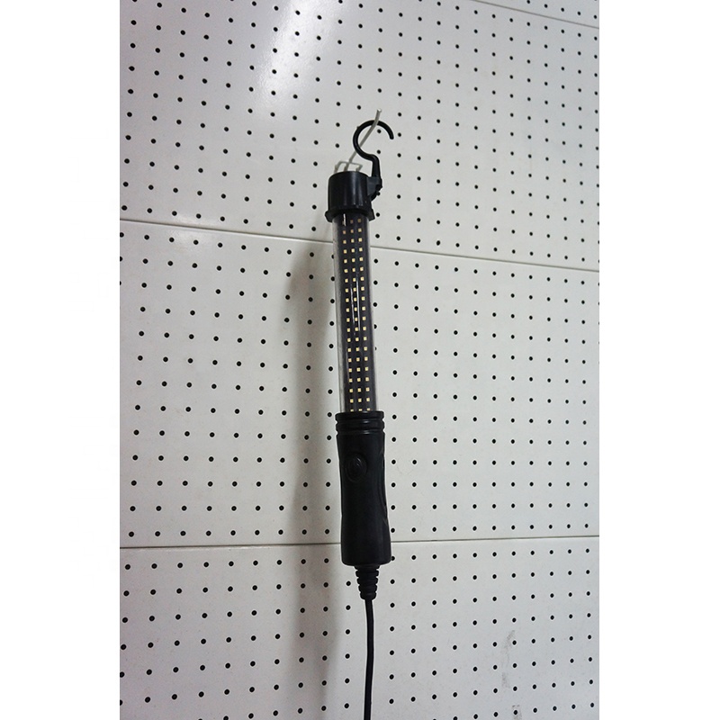 15W 48smd Hand Portable 5m Power Cable AC LED Inspection Work Light