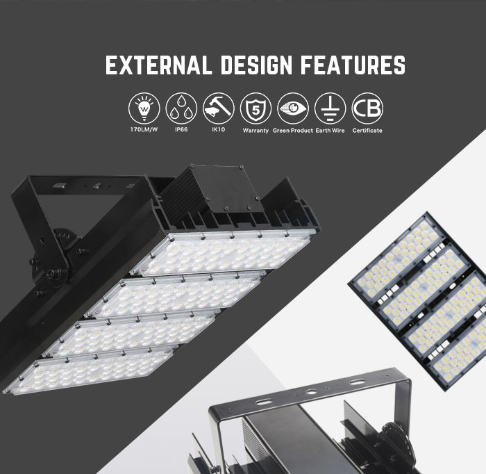 LED Flood Light Detail 3