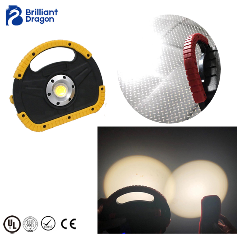 Wholesale Battery Rechargeable Car Inspection Spotlight Super Bright Emergency LED Working Lamp Portable COB LED Work Light