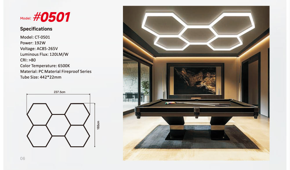 Hexagon Light View 6