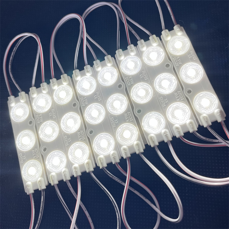 DC 12V 24V 3 Leds SMD Ip65 Modulo Waterproof 1.5W Outdoor 2835 LED Module Light Box Injection