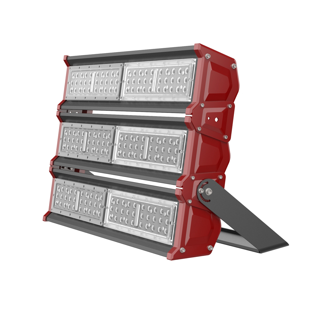 New Design Modular High Output Led Flood Lights Good Price Industrial Lighting Fixtures 300W High Bay Linear Light
