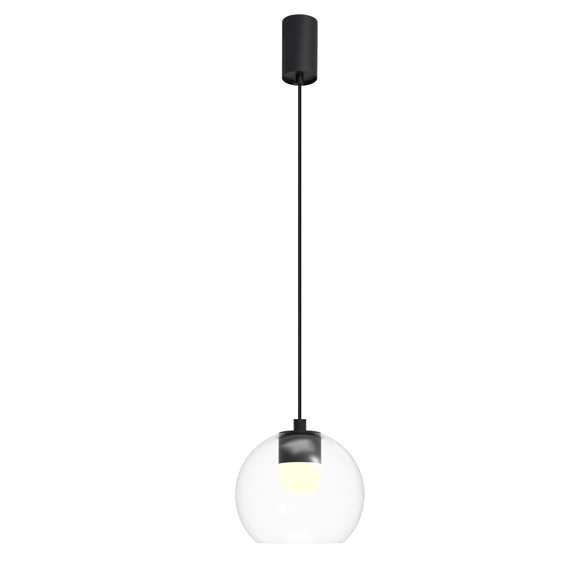 Stylish Seamless Hanging Lights for Contemporary Kitchen Spaces