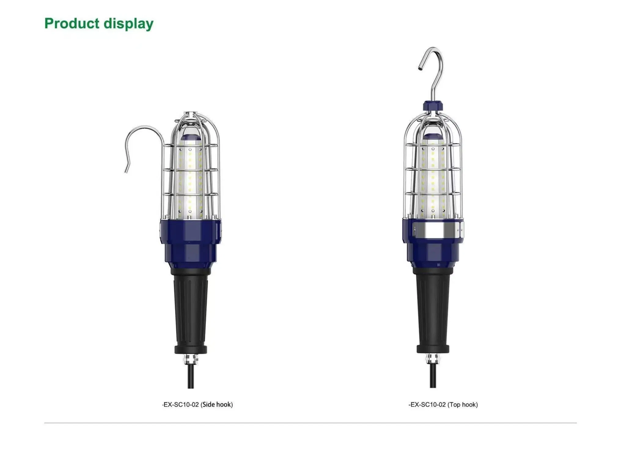 Flameproof Light Inspection &amp; Work Site Portable LED Explosion-Proof Light