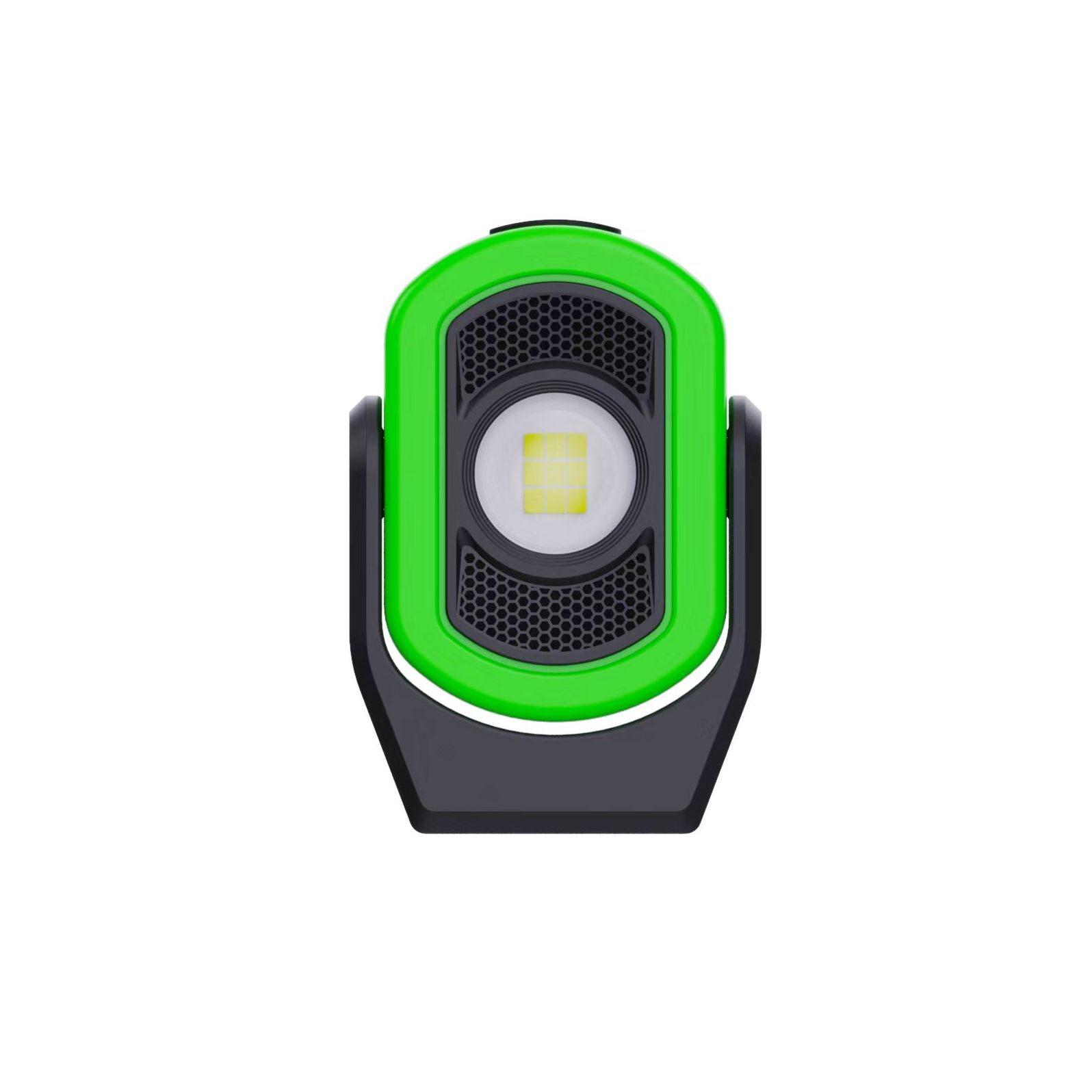 Warehouse Factory Workshop Car Inspection and Maintenance Magnetic 780lm Pocket Work Light Handheld Flashlight Under Hood Light