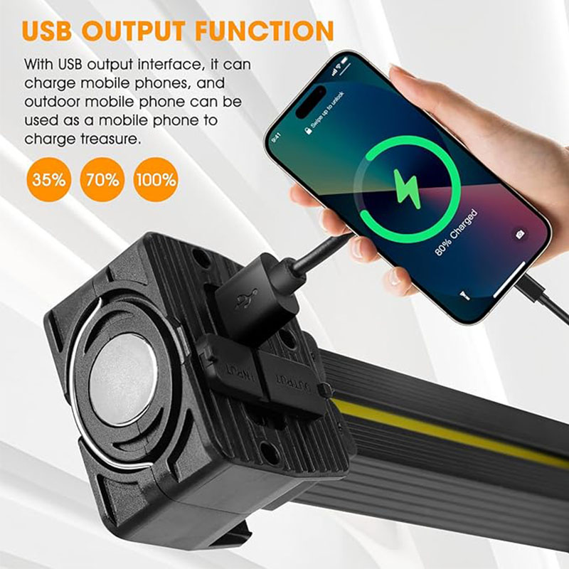 USB Rechargeable Best Selling Dimmable Gym Lamp Magnetic COB Work Light with 180 Degree Folding for Posing Handheld Work