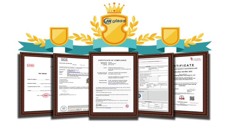 Certificates