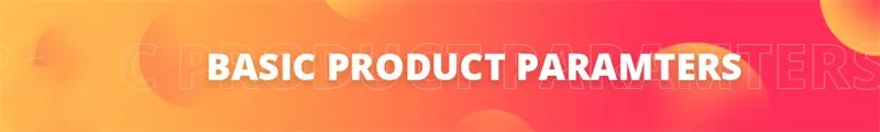 Specification Banner