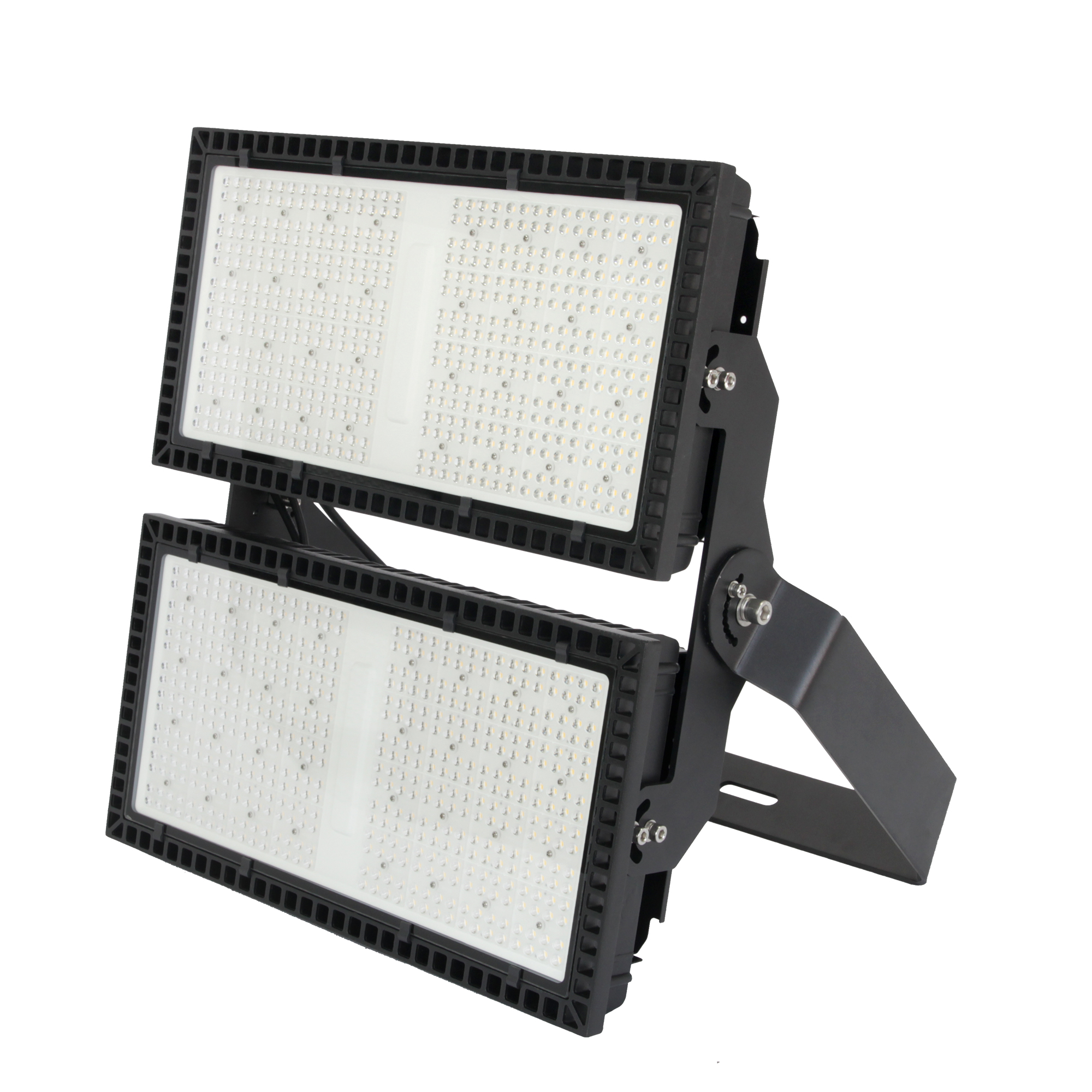1000W Modular LED Flood Light Aluminum IP65 Waterproof AC High Luminous Flux High CRI for Sports Stadium Lighting