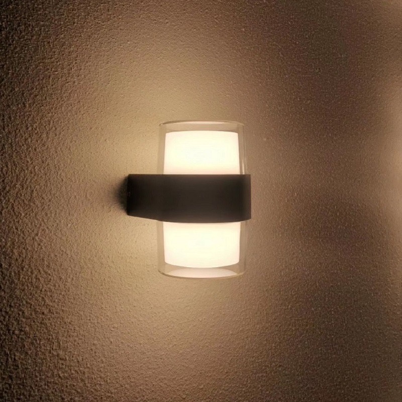 LED Wall Light IP65 Waterproof Mount Wall Outdoor Wall Lamp Garden Light Fixture Aluminum
