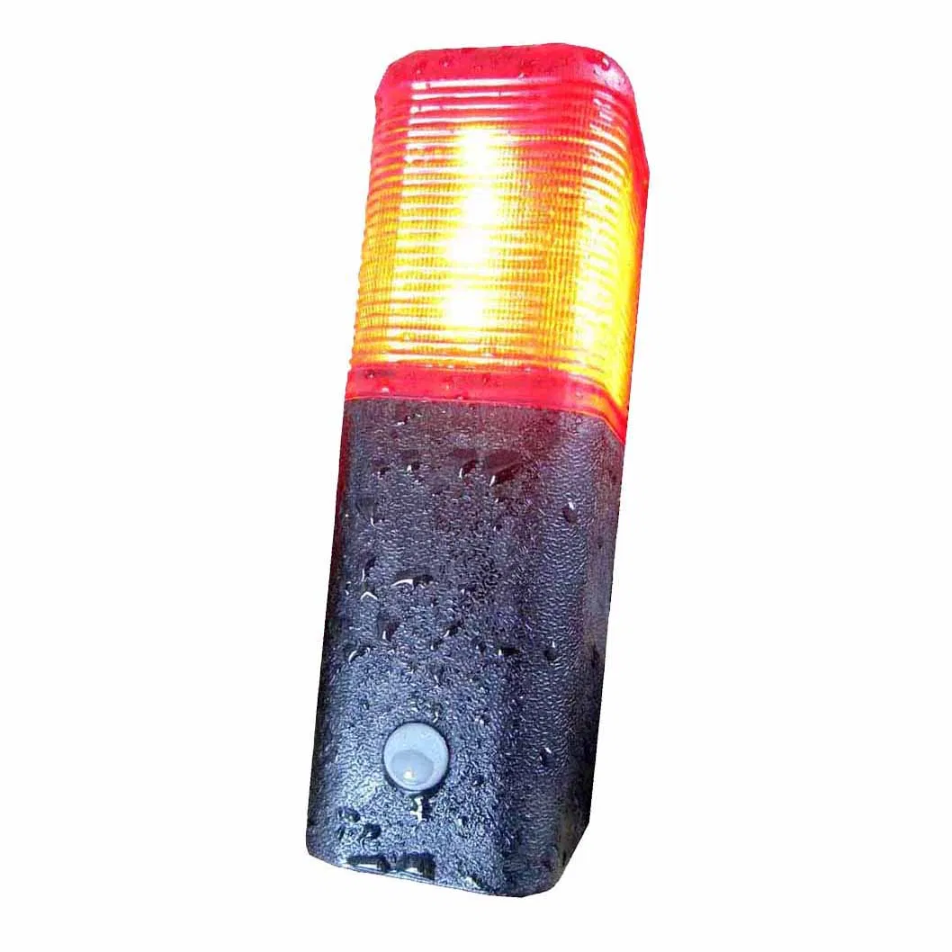 Industrial Rechargeable Portable Lithium IP68 Waterproof Outdoor Magnet Beacon Inspection Warning Light