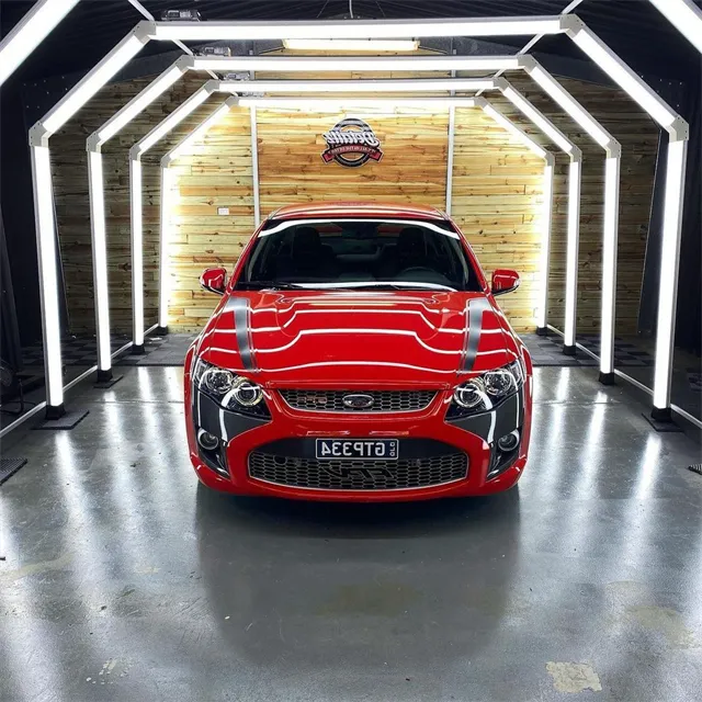 Customized Garage Led Hexagon Light New High Quality Led Tube Light Tunnel Light