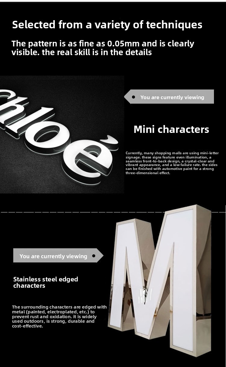 Hair Salon Sign Design