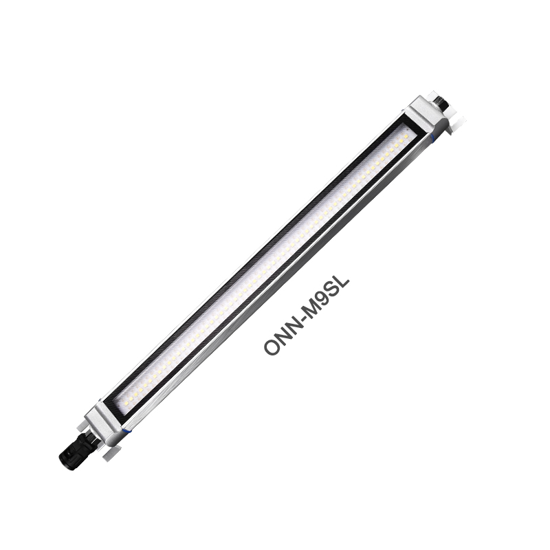 ONN-M9SL IP67 CNC Machine Work Light 2800K/4500K/6500K LED Bar Light Aluminium Alloy LED Machine Tool Work Light