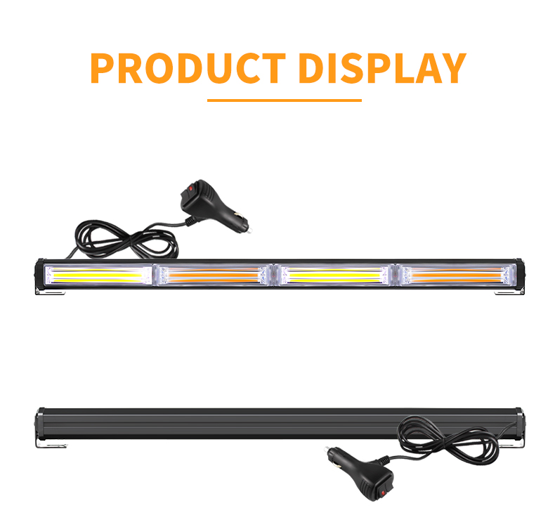 COB LED Warning Light Bar