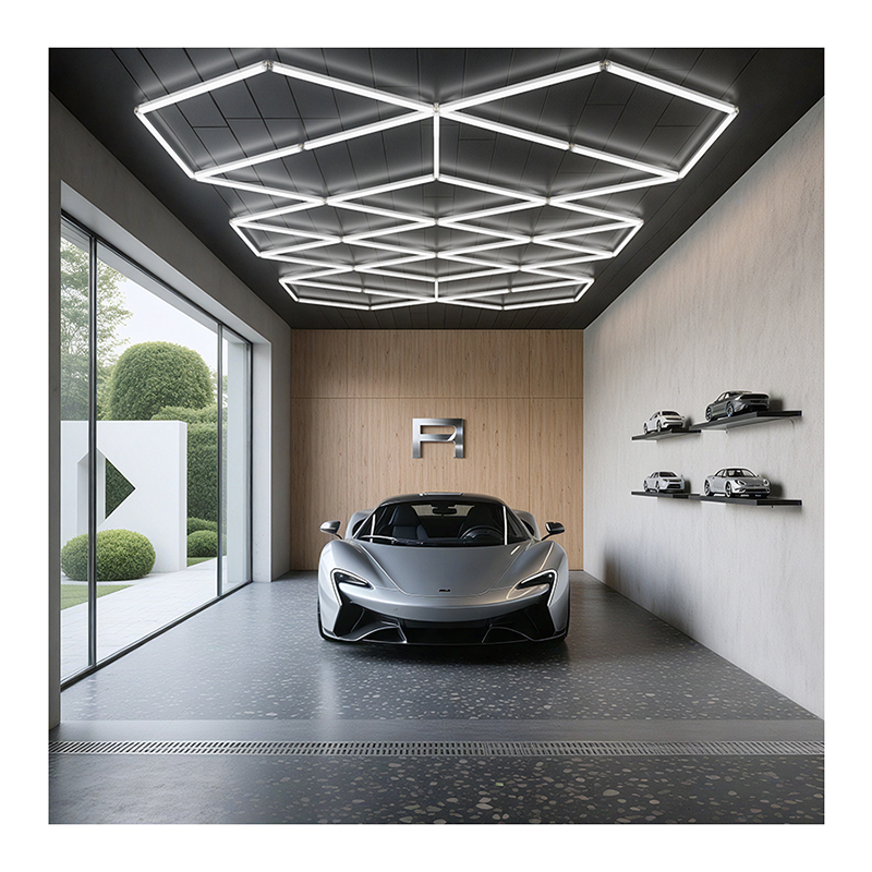 Customized LED Light Working Light High-end Hanging Detailing Led Lamp Modern Ceiling Garage Lights