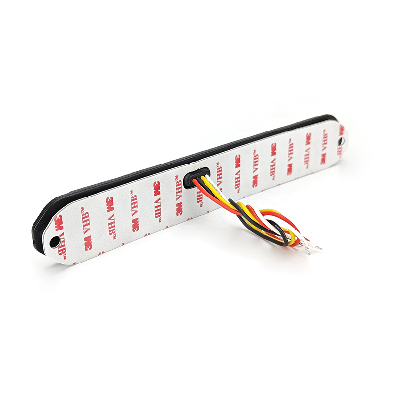 Emergency Vehicles Car 18W 6LED Flash Light Amber Red Blue Truck Strobe LED Flashing Warning Light Car Grid Warning Light bar