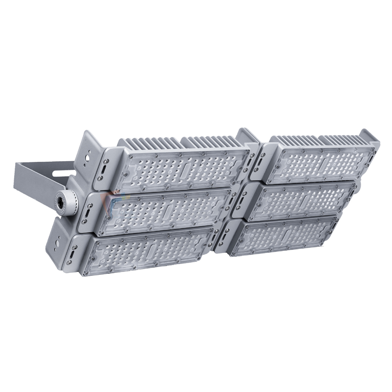 130lm/w Led Chip Modular Led Floodlight 100W 200W 300W 400W 500W