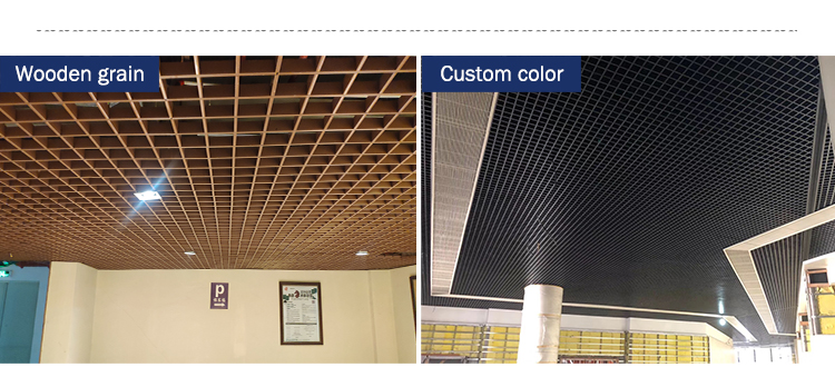 Grid Ceiling Application 2