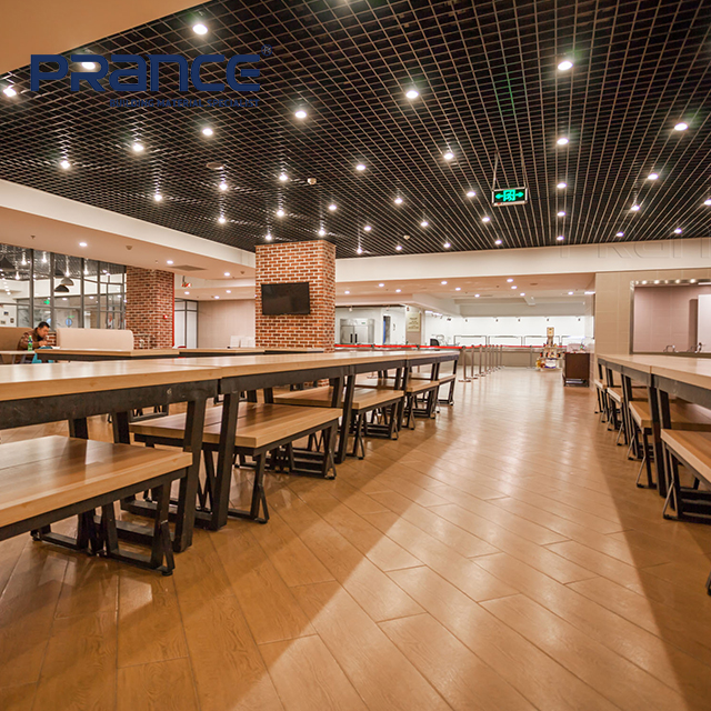 Shopping Mall Aluminum Grid Ceiling Suspended Ceiling