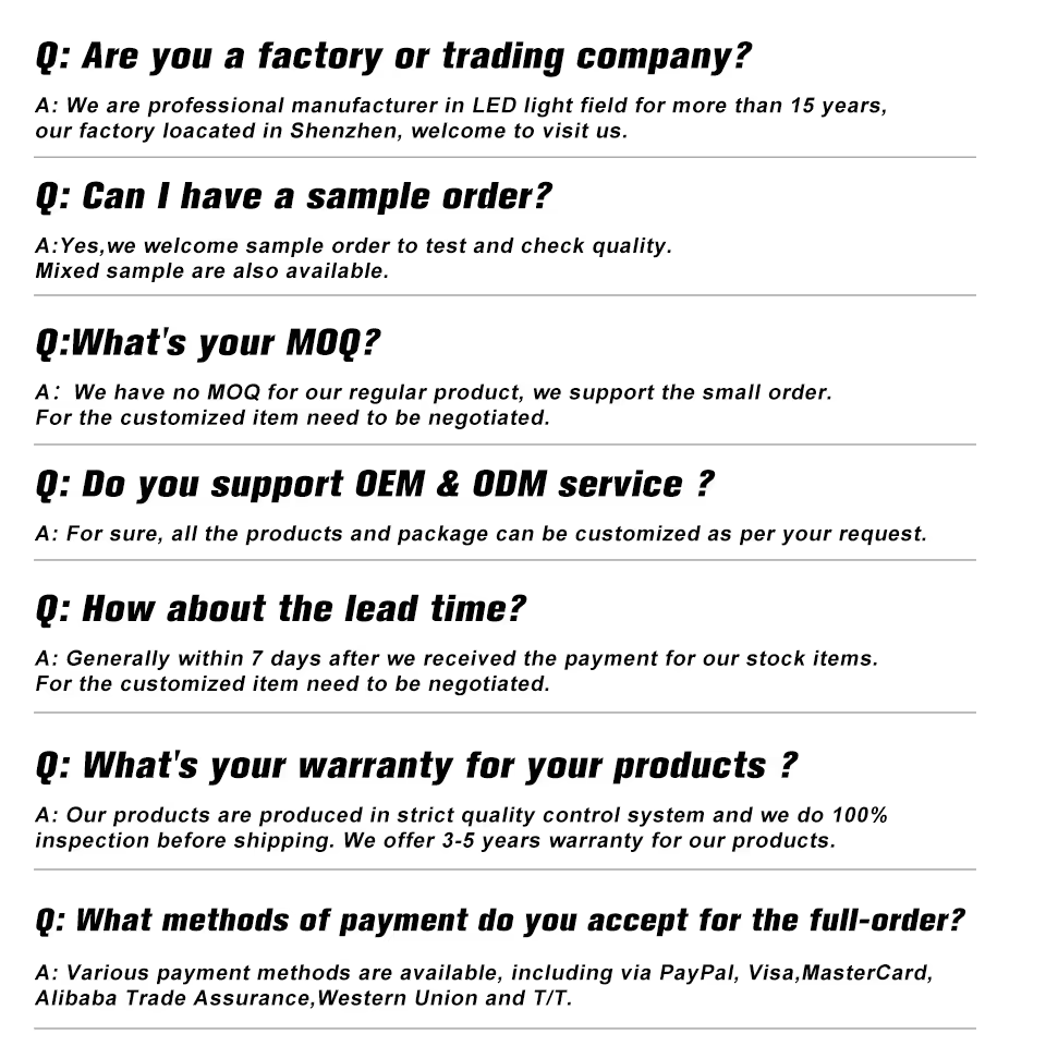 FAQ Preview