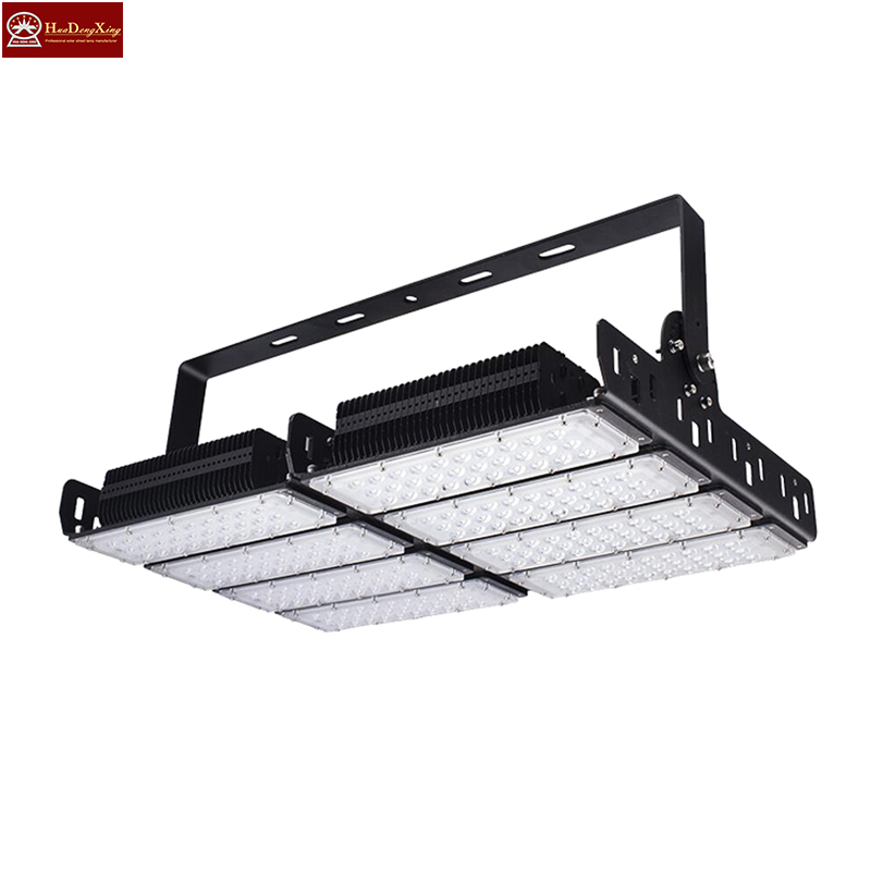 Adjustable 100w-1000w LED Tunnel Light Modular Bright Outdoor Stadium Project Lighting IP65 AC Power Supply
