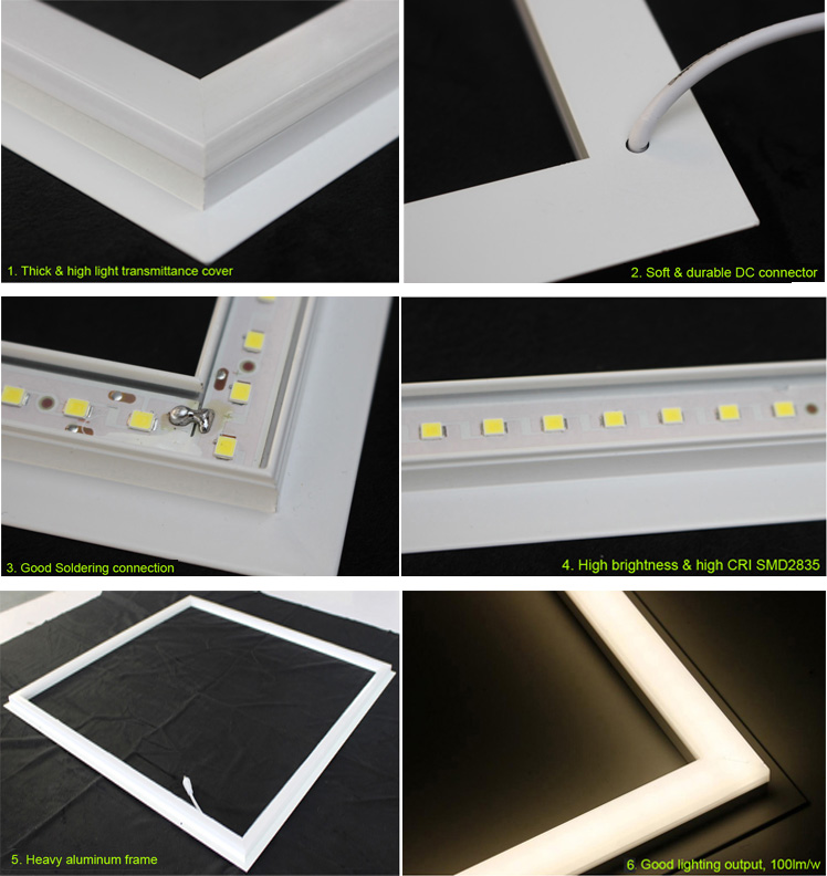 Frame light view 2