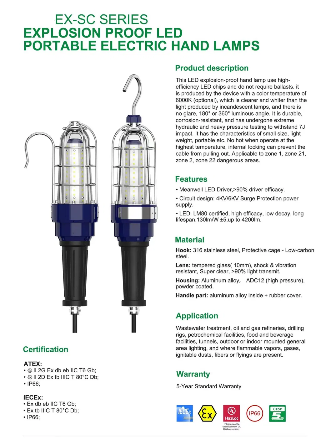 Explosion-proof Light 2