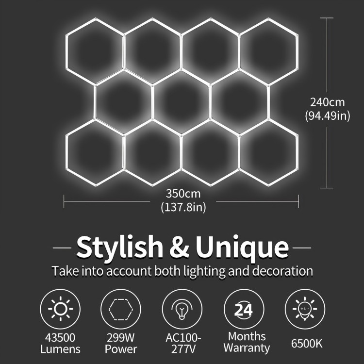 Detailing Shop Lighting