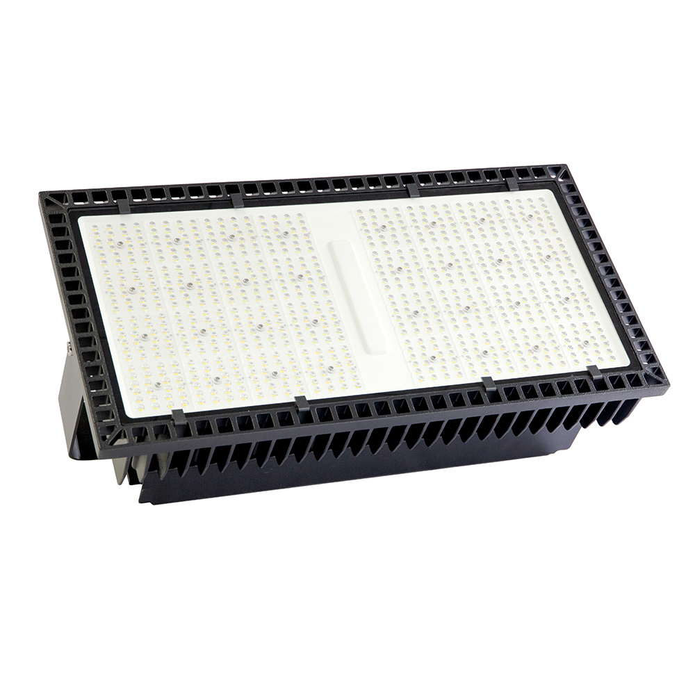 1000W Modular LED Flood Light Aluminum IP65 Waterproof AC High Luminous Flux High CRI for Sports Stadium Lighting