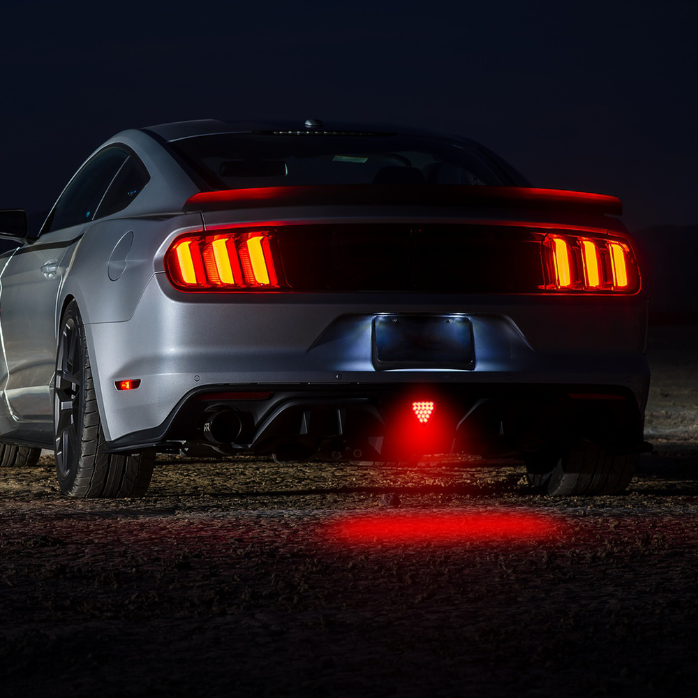 Triangle Car Brake Tail Pilot Light