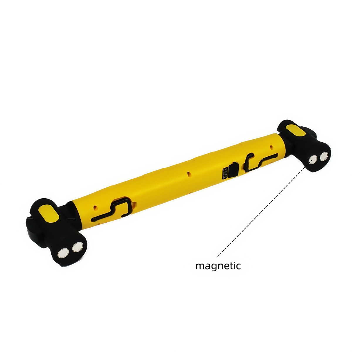 Rechargeable 10W COB LED Underhood Work Light Magnetic Bar Lamp with Hook Inspection Torch 950LM for Automotive Garage Repair