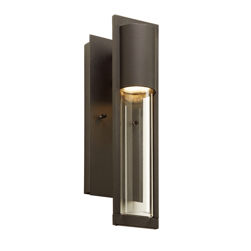 Outdoor Waterproof Square Aluminum Led Wall Lamp for Villa Corridor Courtyard Exterior Garden Balcony Terrace