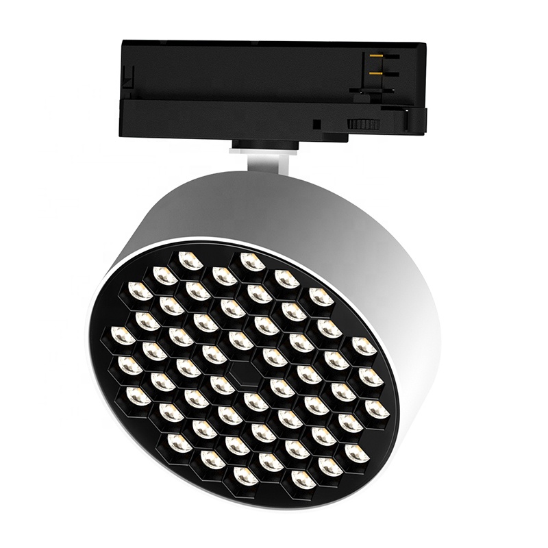 Modern Design Honeycomb Networkk Ceil Light Grille Led Adjustable Downlight 3000K 4000K 5000K Recessed Tracklight