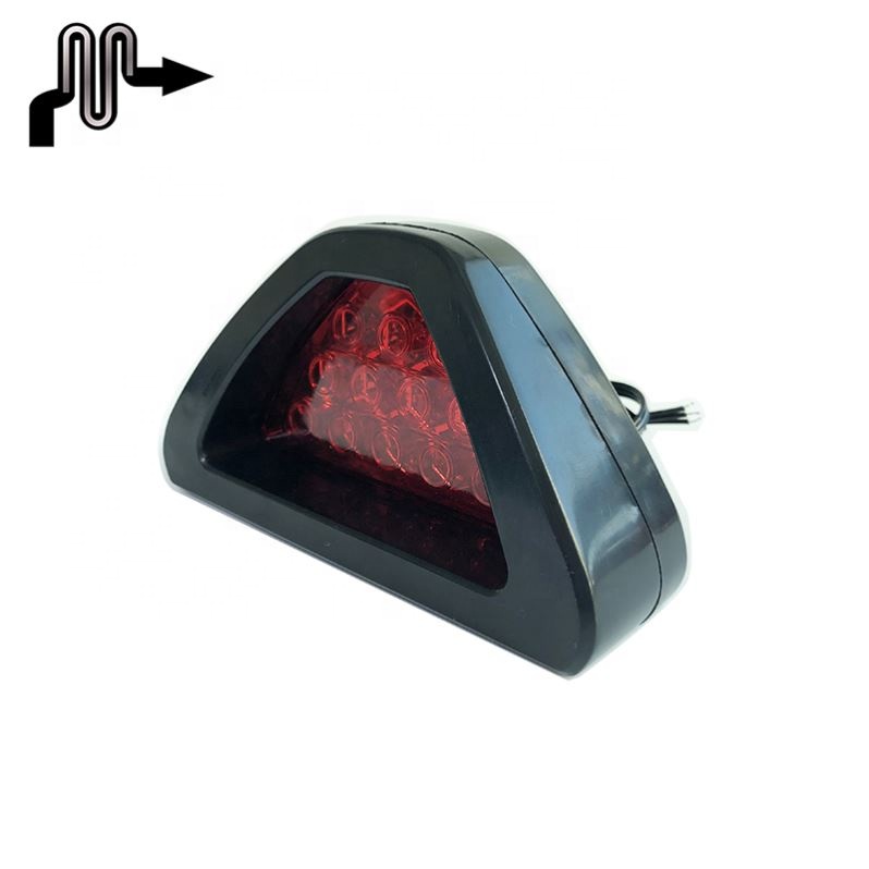 12 LED Triangle Rear Tail Brake Stop Light for Car Motorcycle