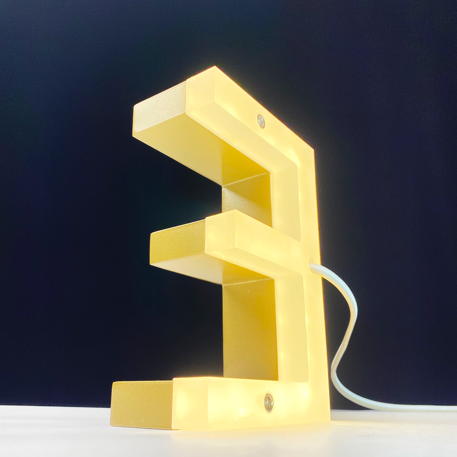 Custom 3D Letters