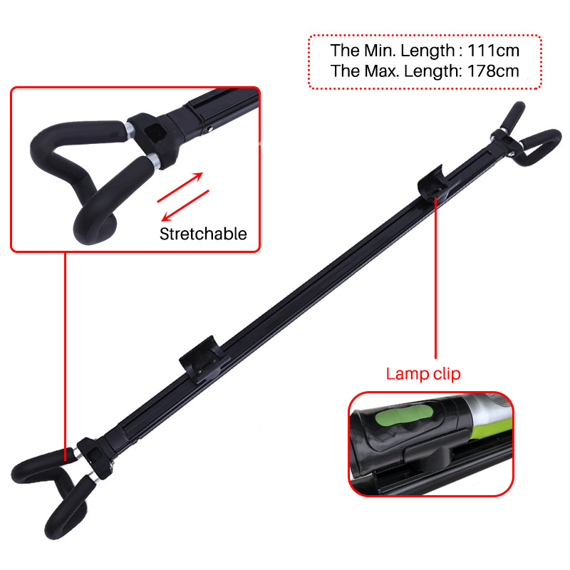 2000LM Magnetic Underhood Work Light with Stand 8000mAh Rechargeable COB LED Mechanic Light Portable Cordless Job Site Lighting