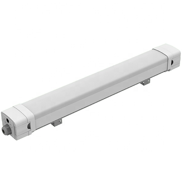 Saa Certified Led vapor Tight Linear Shop Lights 2ft Weatherproof Profile Waterproof Luminaire Warehouse Tunnel Bathroom Fitting