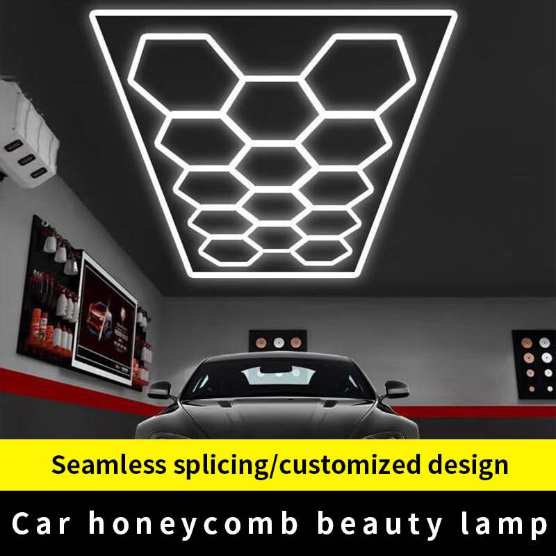 Garage Hexagonal Led Lights